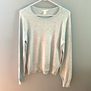 H&M women’s mint green sweater, size M